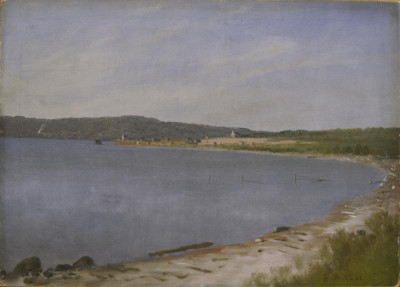 San Francisco Bay Albert Bierstadt